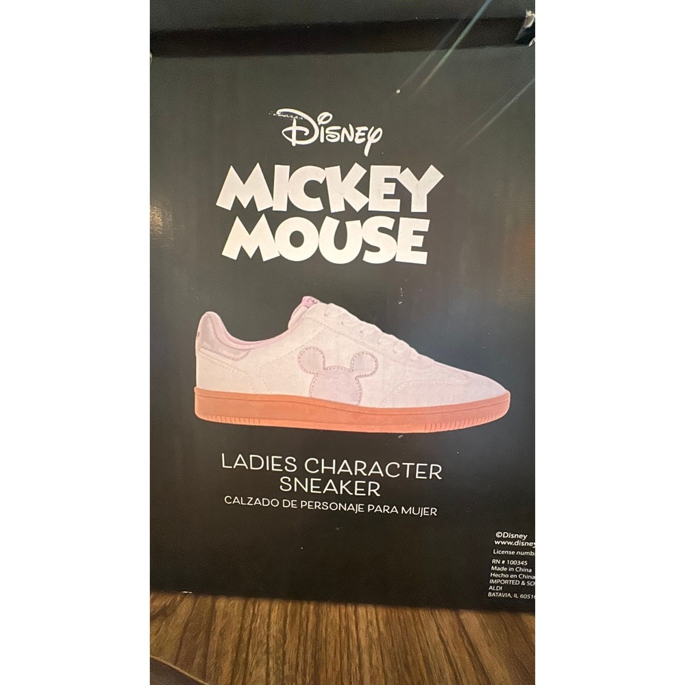 NIB - Women's Mickey Mouse Sneaker - Size 10